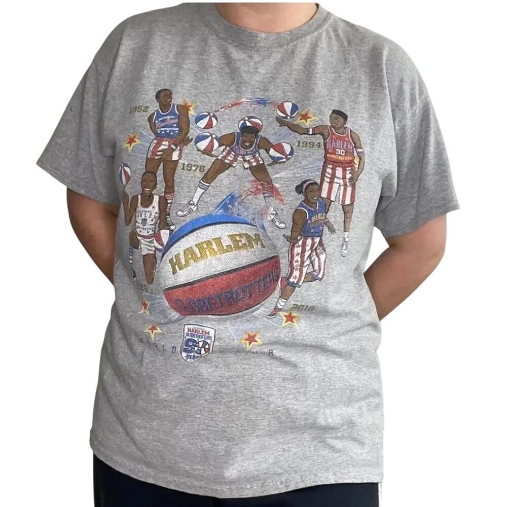 Harlem Globetrotters T Shirt 2016 Basketball World Tour Size S - Picture 6 of 9